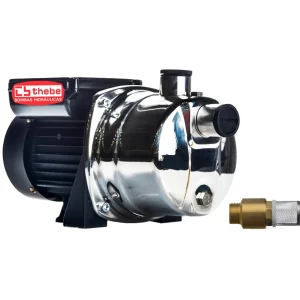 Bomba Autoaspirante Thebe Tjet-60 Inox 1/2 Cv Monofásica 110v/220v